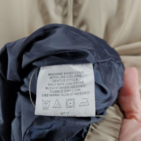 Harriton Womens Jacket Multi-Color Size Medium Polyester Blend Zip Close Pockets - Picture 8 of 13